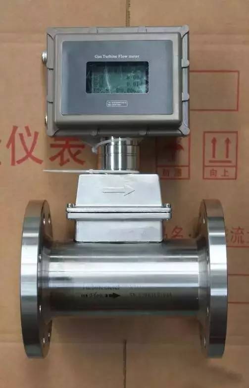 渦輪流量計(jì)的工作原理、選擇和安裝